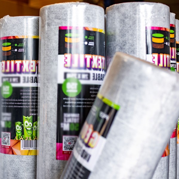 Palette de 40 Géotextile 150grs 1.5Mx25M