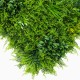 Mur Vegetal Artificiel Fougère Dense au M²