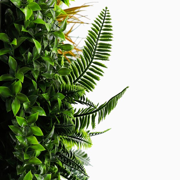 Guide pratique : réussir la pose de votre mur artificiel Jungle en 50 M²