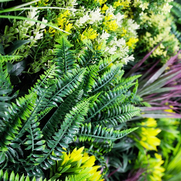 Mur Vegetal Artificiel Tropic