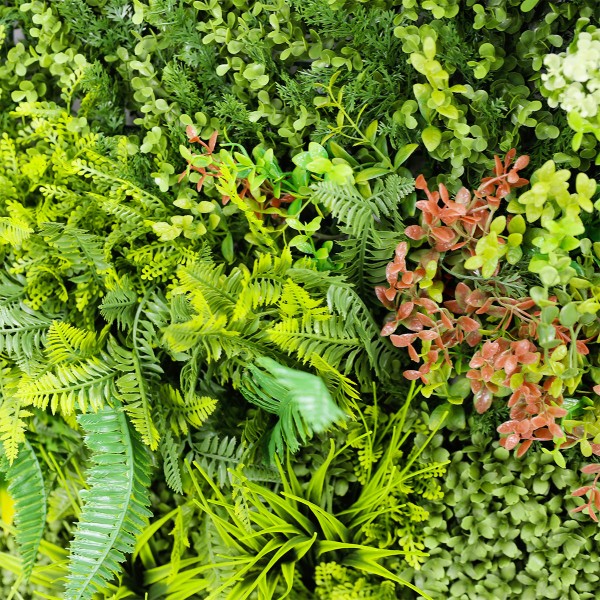 Mur vegetal artificiel Prairie Color au M²