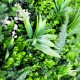Mur vegetal artificiel Savane au M Mur artificiel pour brise vue : conseils et astuces