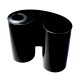 Barrière anti rhizomes Rootbarrier HDPE Noir 0.70M large