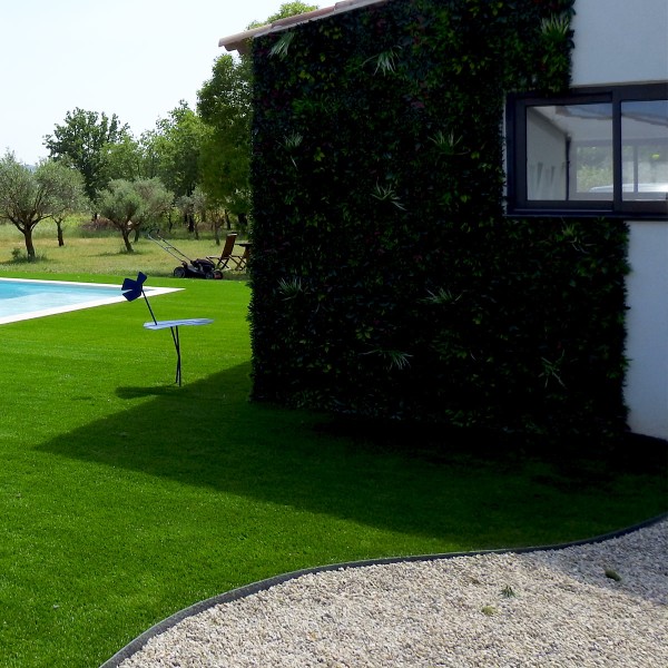 Barrière anti rhizomes Rootbarrier HDPE Noir 0.70M large