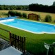 Gazon synthétique 22mm Amsley