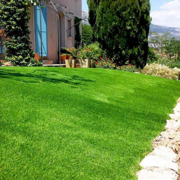 Gazon synthétique 45mm Ocean psicine et jardin