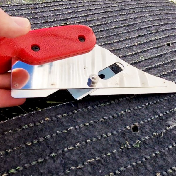 GRS EASY KNIFE - Couteau spécial pour gazon synthétique