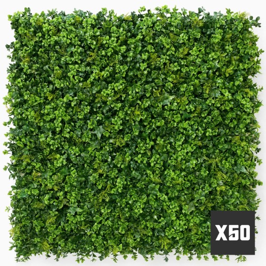 Feuillage artificiel Mur vegetal artificiel brise vue Lierre