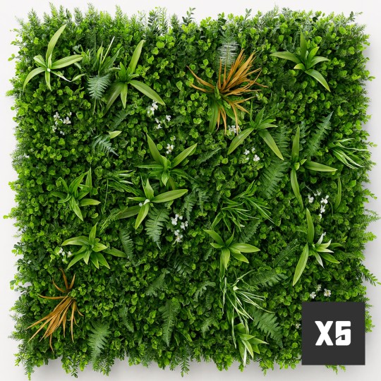 mur-vegetal-artificiel-savane-5m2-grossiste
