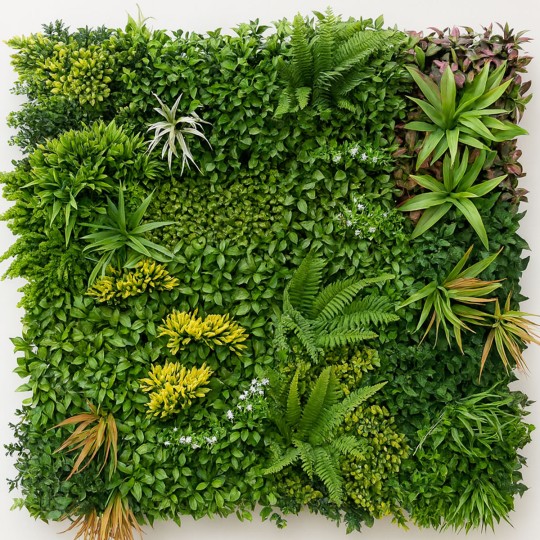 Mur vegetal artificiel Jungle au M²