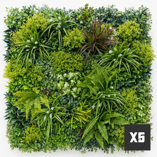 mur-vegetal-artificiel-luxury-5m2-grossiste-vente-volume