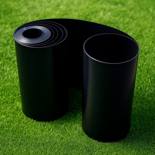 Barrière anti rhizomes Rootbarrier HDPE Noir 0.70M large