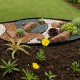 Barrière anti rhizomes Rootbarrier HDPE Noir 0.70M large