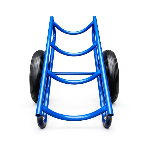 Chariot de manutention pour rouleaux de gazon synthétique