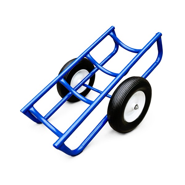 transport de rouleaux de 4m de gazon synthétique