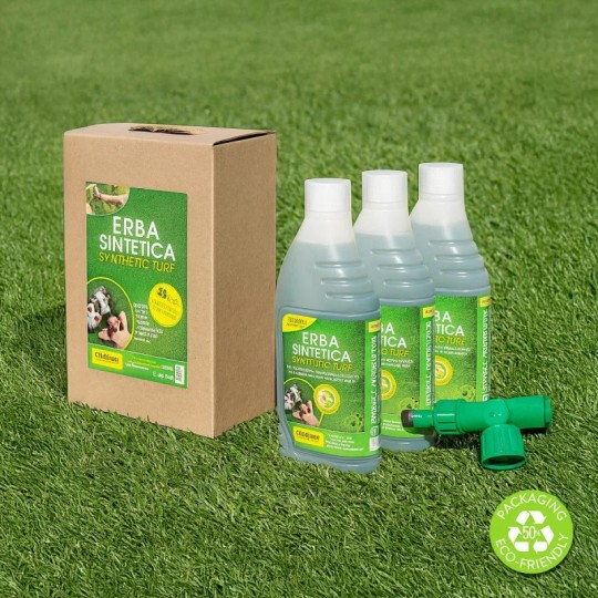 Nettoyant pour gazon synthétique concentré