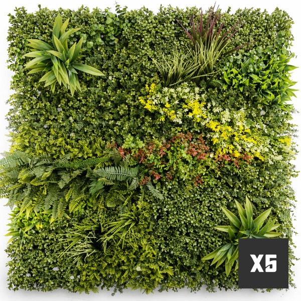 lot-5-ecrans-vegetaux-prairie-color-distributeur-vente-gros