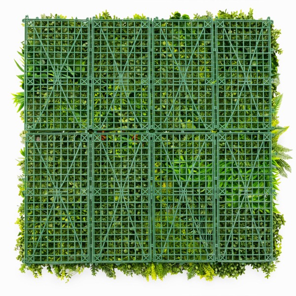 Mur vegetal artificiel Prairie Color au M²