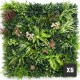 Lot de 5 m² mur vegetal artificiel Love Room