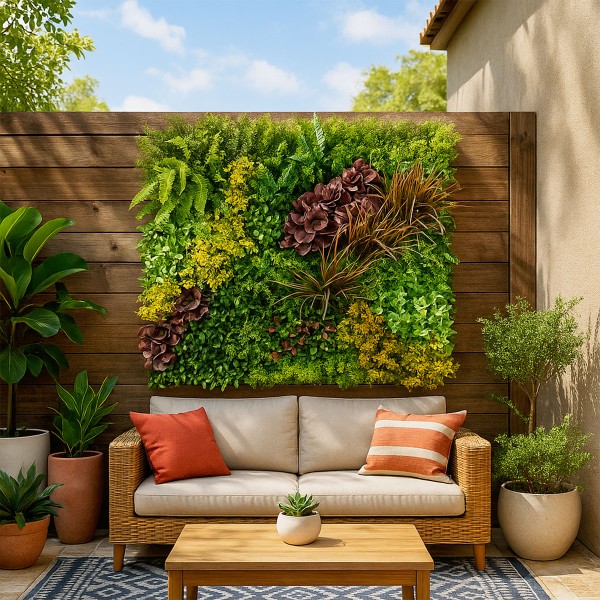 Life mur vegetal artificiel