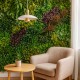Panneau mur vegetal artificiel Life