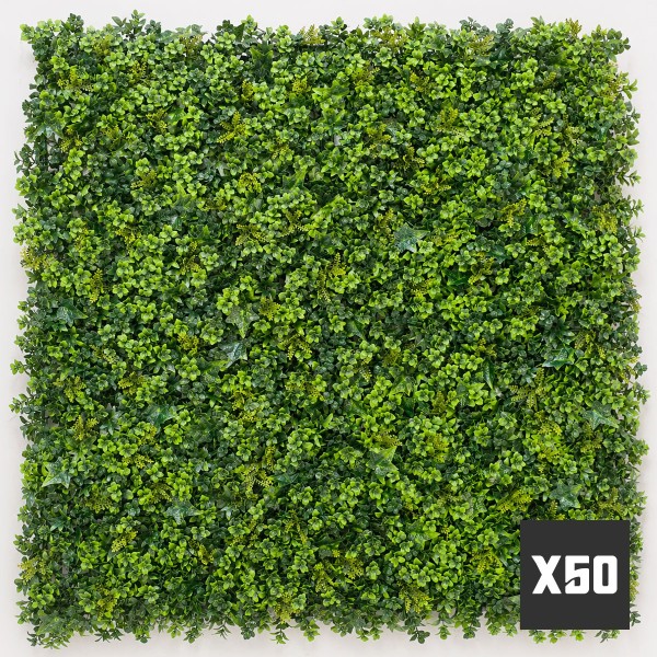 Feuillage artificiel Mur vegetal artificiel brise vue Lierre