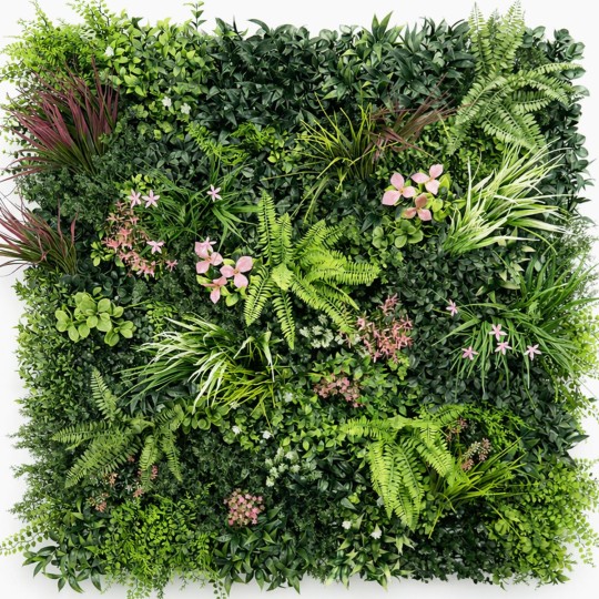 Mur vegetal artificiel Love Room