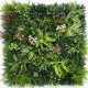 Mur vegetal artificiel Love Room