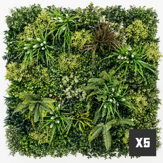 mur-vegetal-artificiel-luxury-5m2-grossiste-vente-volume