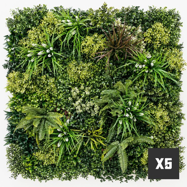 mur-vegetal-artificiel-luxury-5m2-grossiste-vente-volume