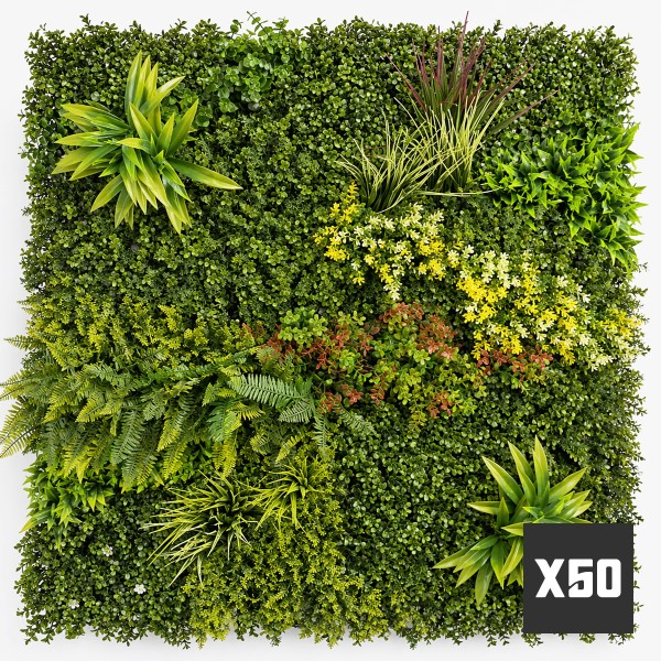 lot-50-brise-vue-prairie-color-grossiste-vente-volume