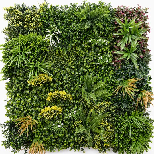 Mur vegetal artificiel Jungle au M²