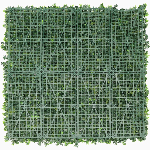 Mur végétal artificiel pro : ambiance naturelle en restaurant 35