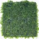 Mur Vegetal Artificiel Fougère Dense au M² grille