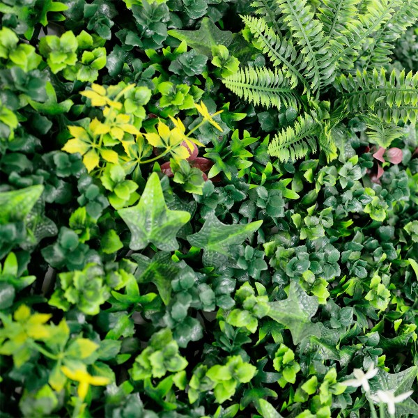 Lot 50 m² Vegetal Chic mur artificiel vegetal