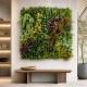 Lot 50 m² mur artificiel vegetal Life