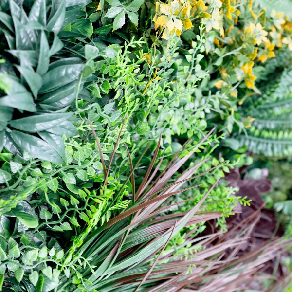 Mur vegetal artificiel Life lot de 50 m²