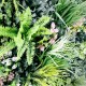 Lot 50 m² mur artificiel vegetal Love Room