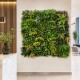 Jungle brise vue artificiel pro résistant UV – vente uniquement aux revendeurs