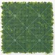 Plafond végétal artificiel dense Feuillage Suspendu 1 x 1 m