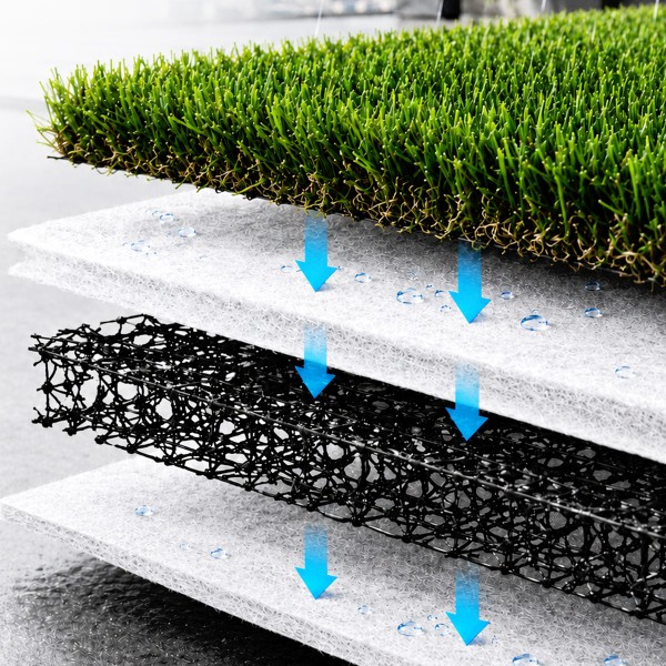 Géocomposite AG'CO – membrane de drainage pour travaux de terrassement pose de gazon synthetique et VRD
