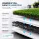 Structure double nappe du géotextile drainant Geo Drain