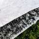 Geo Drain posé sous un gazon synthétique sur dalle