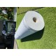 Géotextile gris 300 g/m² haute résistance pour chantier carrossable
