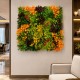 Mur Végétal Amazone Automne Artificiel 1 x 1 m