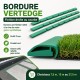 Profil de bordure VertEdge 75 cm pour finir la rive d’un gazon synthétique