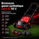 Batterie 20 V 4 Ah pour brosseuse DT2504S, indicateur de charge visible – visuel fabricant