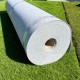 Géotextile gris 300 g/m² haute résistance pour chantier carrossable