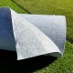 Rouleau de géotextile 300 g/m² prêt pour pose sous gravier ou agrégats