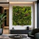 Mur végétal artificiel Réel ignifugé M1 B-s1,d0 1 m² – ERP